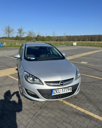 Opel Astra cena 23000 przebieg: 291500, rok produkcji 2015 z Kołobrzeg małe 56